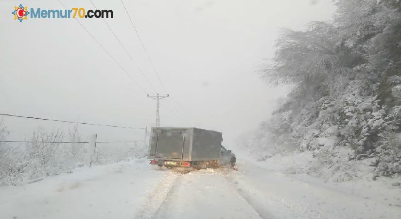 Kastamonu’da 613 köy yolu ulaşıma kapandı