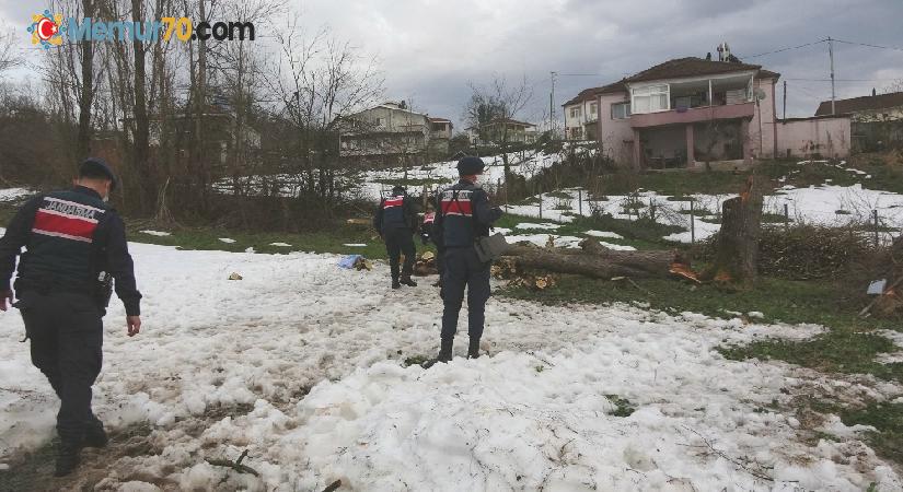 Kestiği ağacın altında kalarak hayatını kaybetti