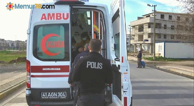 Kocaeli’de tartışma kanlı bitti: 1 yaralı