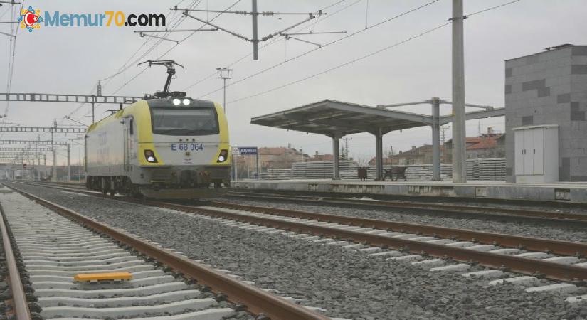 Konya-Karaman Yüksek Hızlı Tren Hattında test sürüşleri başladı