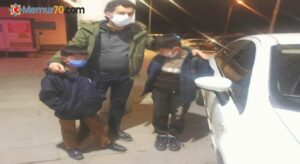 Konya’da 11 yaşındaki çocukların araba sevdası karakolda bitti