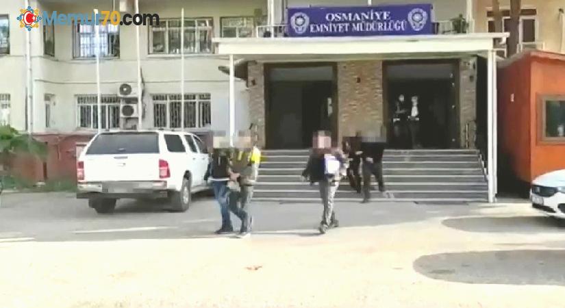 Osmaniye’de sokak satıcılarına operasyon: 3 tutuklu