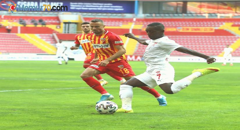 Sivasspor ile Kayserispor 28. randevuda