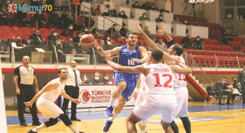 Türkiye Basketbol Ligi: Samsunspor: 74 – Kocaeli Büyükşehir Belediyesi Kağıtspor: 71