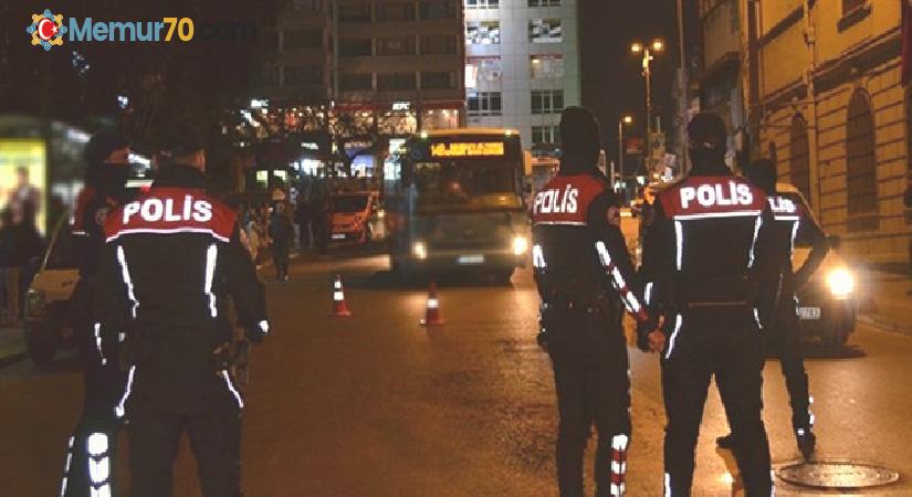 ‘Yeditepe Huzur’ asayiş uygulamasında aranan 246 kişi yakalandı