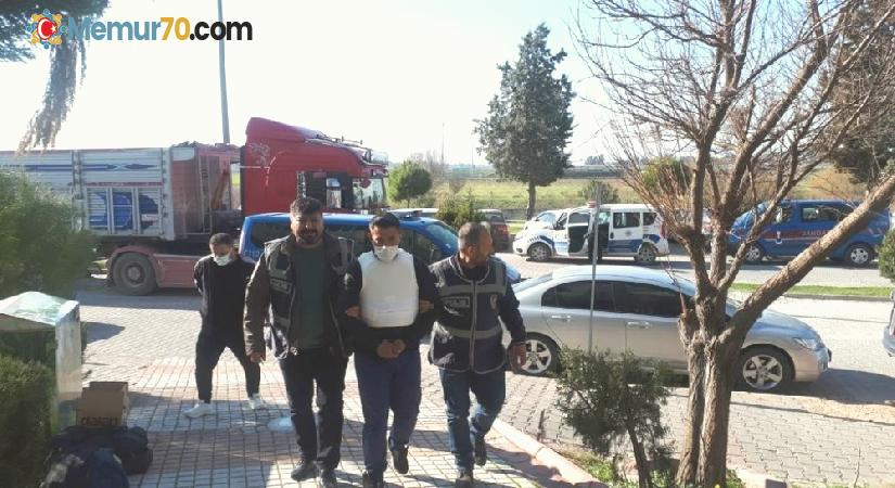 Adana’da bir eve silahlı saldırı düzenleyen şüpheli tutuklandı