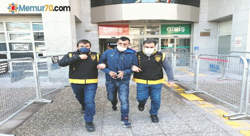 Aksaray’da 19 yıl hapis cezası olan cezaevi firarisi yakalandı