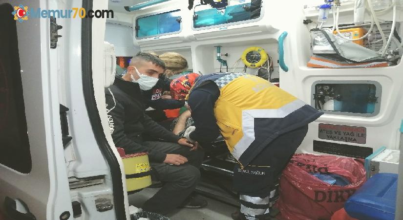 Aksaray’da tır şoförlerinin yol kavgasında baba ve oğlu darp edilerek yaralandı