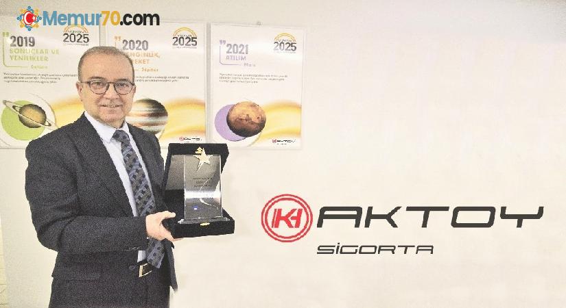 Aktoy Sigorta’ya Axa Sigorta’dan ‘Gümüş’ ödül