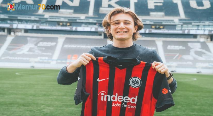 Ali Akman, Eintracht Frankfurt’la sözleşme imzaladı