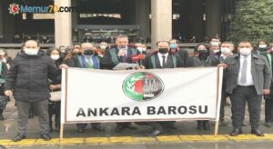 Ankara Barosu’ndan avukat cinayeti nedeniyle duruşma boykotu kararı