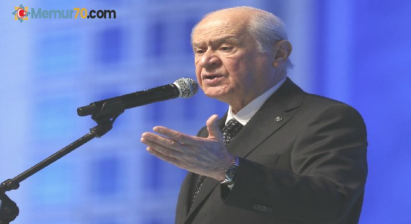 Bahçeli: “Biz devam edecek reform zincirini samimiyetle destekliyor, üzerimize düşen her sorumluluğu yerine getirmeye hazır olduğumuzu beyan ediyoruz” (1)