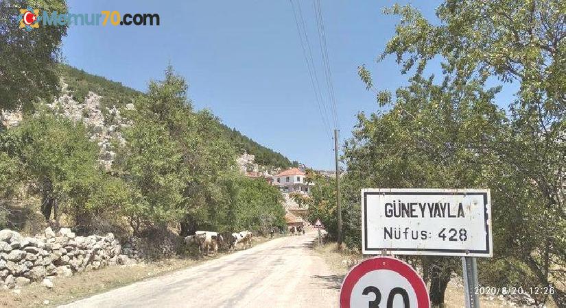 Burdur Güneyyayla köyü karantinaya alındı