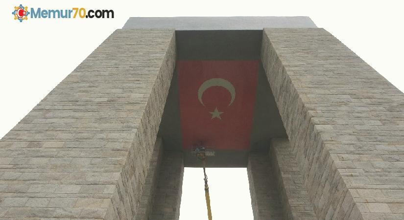 Çanakkale 18 Mart törenleri için hazırlıklar tüm hızıyla devam ediyor