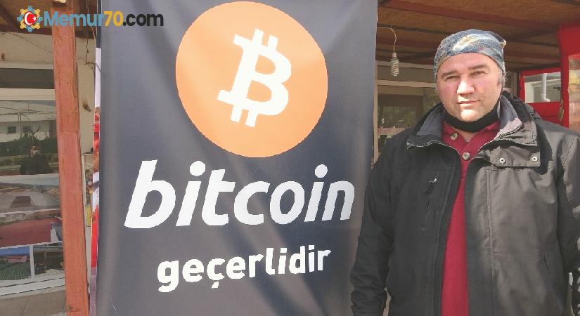 Çanakkale’de bitcoin ile kumpir satışı başladı