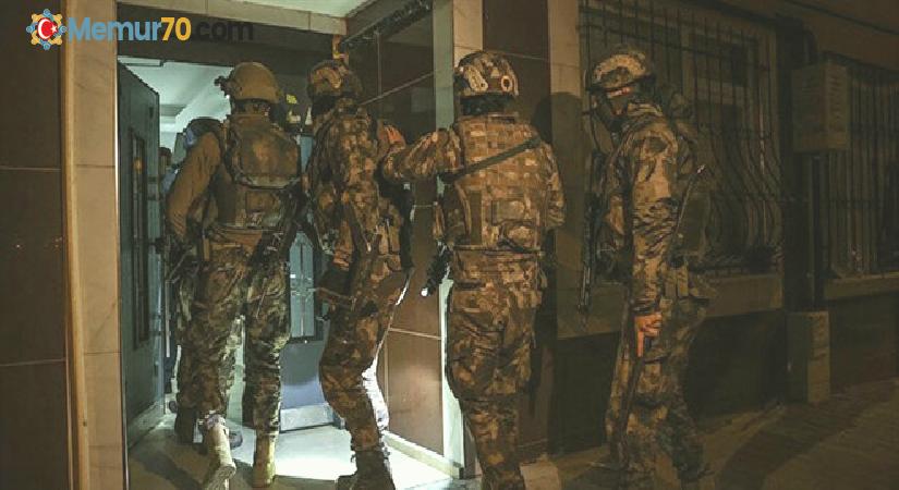 DEAŞ’a yönelik operasyonda 18 şüpheli gözaltına alındı