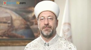 Diyanet İşleri Başkanı Erbaş İslam aleminin Berat Kandili’ni tebrik etti