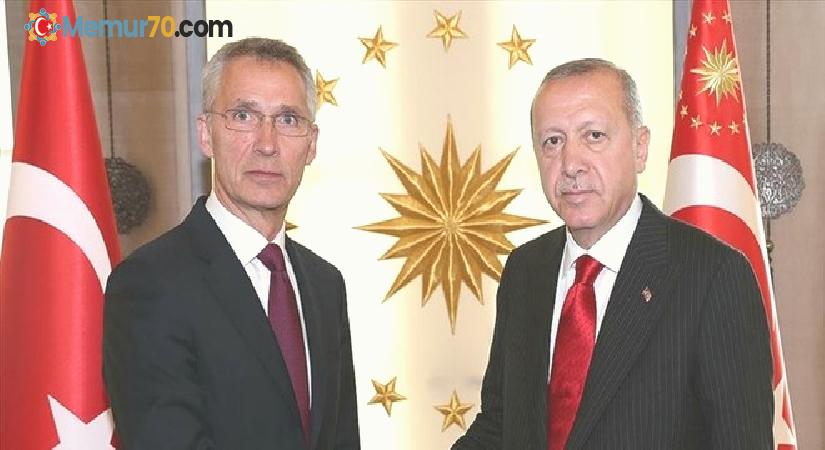 Erdoğan, NATO Genel Sekreteri Stoltenberg’e teşekkür etti
