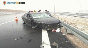 Eski Tarsus Belediye Başkanı Can kaza yaptı
