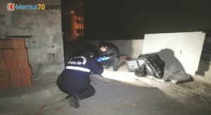 İzmir’de sokak ortasında çelik kasa bulundu