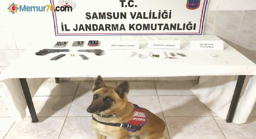 Jandarma zehir tacirlerine geçit vermiyor: 1 tutuklama, 1 adli kontrol