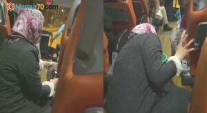 Kamil Koç otobüsünde engelli yolcuya temizlik yaptırıldı