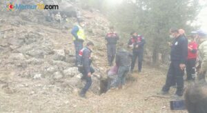 Karaman’da 2 gündür kayıp olan kadın mağarada bulundu