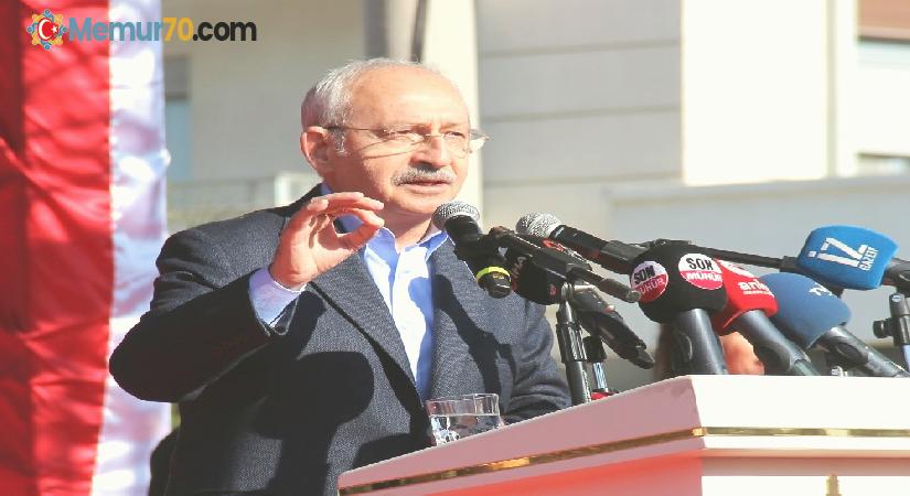 Kılıçdaroğlu: “Bize güvenin, Biz Türkiye’yi değiştireceğiz”