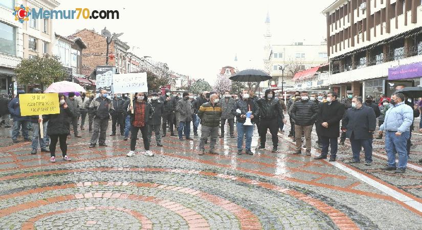 ‘Kırmızı’ Edirne’nin esnafı ‘tedbirli’ açılmak istiyor