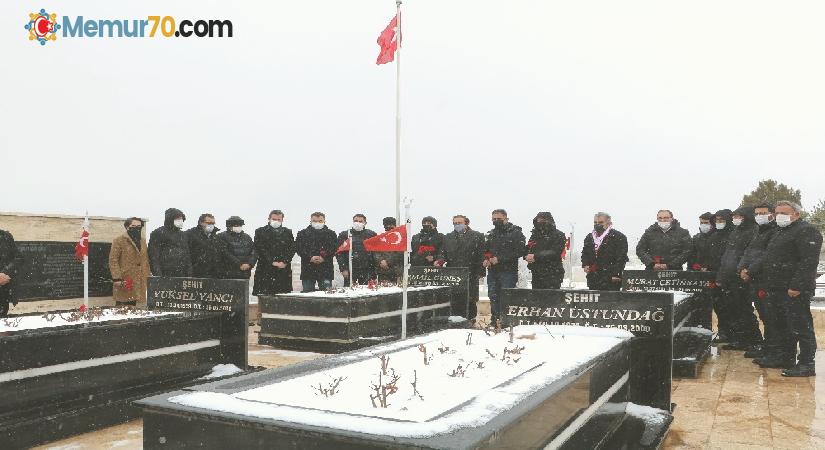 Meslektaşları İsmail Güneş’i unutmadı