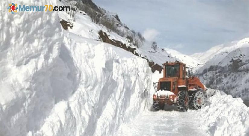 Meteoroloji’den çığ tehlikesi uyarısı – Haritalı