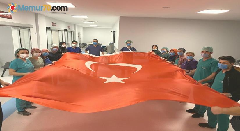 Pandemi kahramanları, Çanakkale kahramanlarını andı