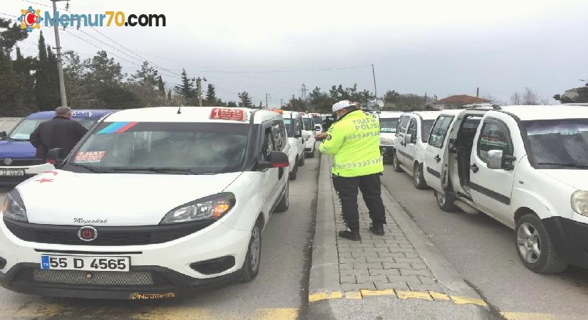 Samsun’da korona denetimlerinde 13 bin TL ceza