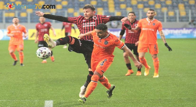 Süper Lig: Gençlerbirliği: 0 – M. Başakşehir: 1 (Maç sonucu)