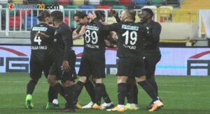 TFF 1. Lig: Altay: 3 – Menemenspor: 0
