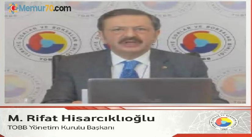 TOBB Başkanı Hisarcıklıoğlu: “Bu çağda zenginleşmenin, kalkınmanın anahtarı girişimciliktir”