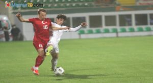 Ümit Milli Takımı Sırbistan’a 1-0 mağlup oldu