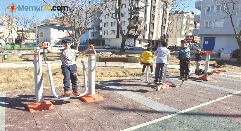 Yıldırım’a yeni parklar