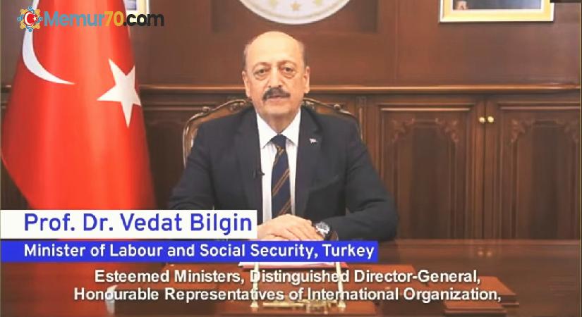 Bakan Bilgin: “45 binin üzerinde iş sağlığı ve güvenliği profesyonelimizi seferber ettik”