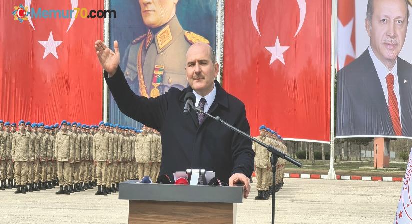 Bakan Süleyman Soylu: “Annelerin evlatlarını PKK’ya kaptırmamaya kararlıyız”