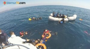 Çanakkale açıklarından 40 düzensiz göçmen, Yunanistan unsurlarınca ölüme terk edildi