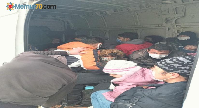 Çanakkale’de 38 düzensiz göçmen yakalandı, 2 organizatör tutuklandı