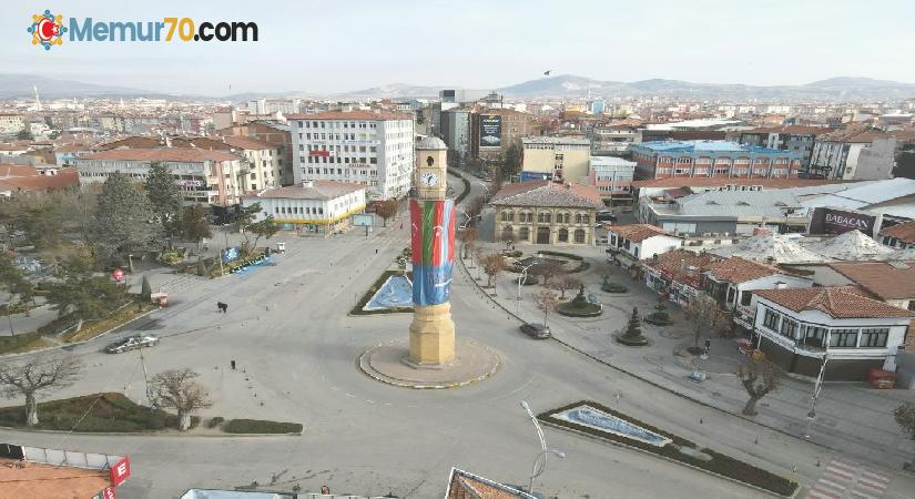 Çorum’da 1 ay sonra sokaklar sessizliğe büründü