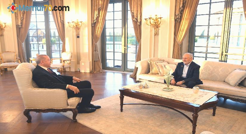 Cumhurbaşkanı Erdoğan, Oğuzhan Asiltürk ile iftar yaptı