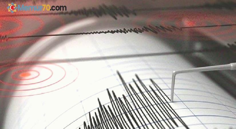 Ege Denizi’nde 3.9 büyüklüğünde bir deprem meydana geldi