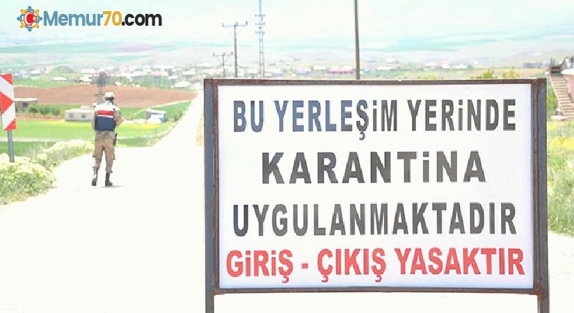 Isparta’da bir köy karantinaya alındı