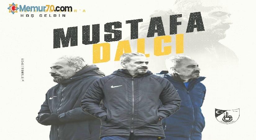 İstanbulspor’un yeni teknik direktörü Mustafa Dalcı oldu