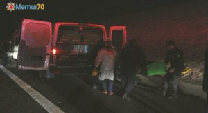 Kocaeli’deki feci kazada ölen Fahri Başkonsolos ile 2 kişinin cenazesi morga kaldırıldı