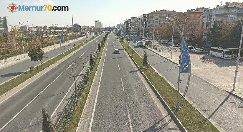 Malatya sokakları 1 ay aradan sonra yeniden boş kaldı