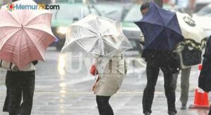 Meteorolojiden kuvvetli rüzgar ve fırtına uyarısı – Haritalı